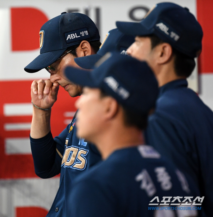 '고맙다! 장맛비야!' 벼랑 끝 낙동강 더비, 한숨돌린 NC…사령탑의 식…