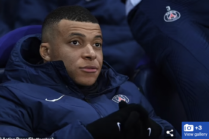 '나 그냥 벤치에 있을게' PSG 불화설 조장, 계약 연장→이적 모두 거…