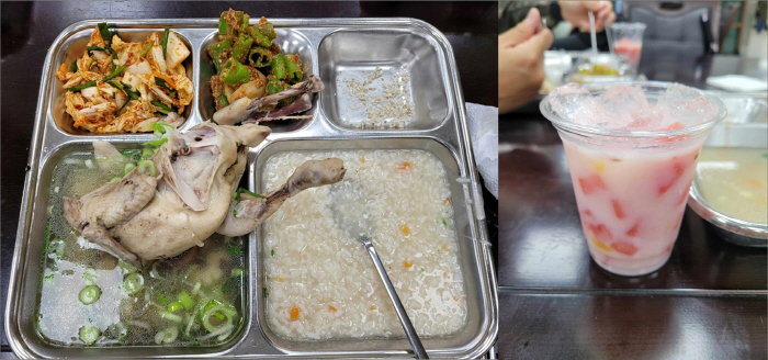 "학군교 조리담당 고발합니다"…초복 맞이 해신탕과 수박 화채 맛있어서 '…