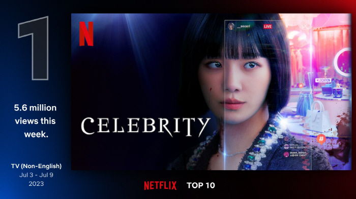 [공식] 박규영, 마침내 전세계 정상..'셀러브리티' 넷플릭스 TOP10…