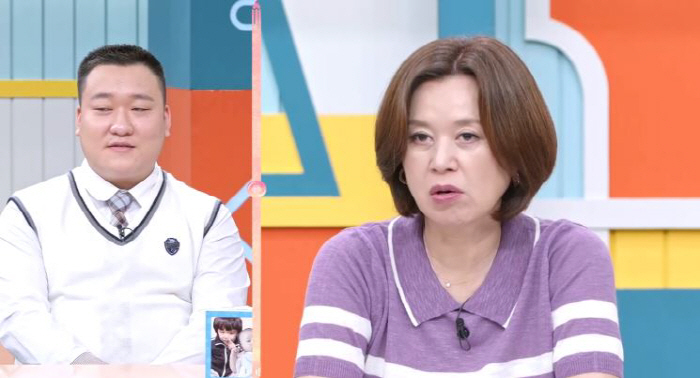 "그러다 와이프한테 맞아 죽을수 있어"…박미선, VCR 보다 고딩남편에 …