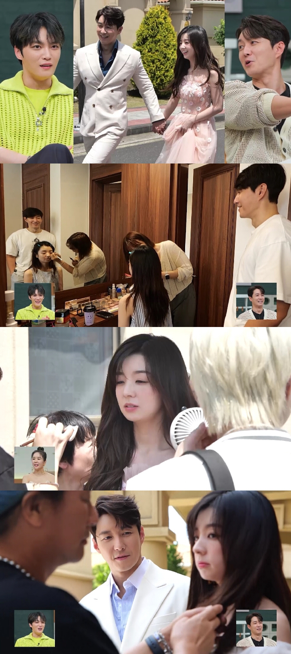 "인형 좋아하더니 인형과 결혼했네"…'심형탁♥' 사야, 미모폭발 웨딩촬영…