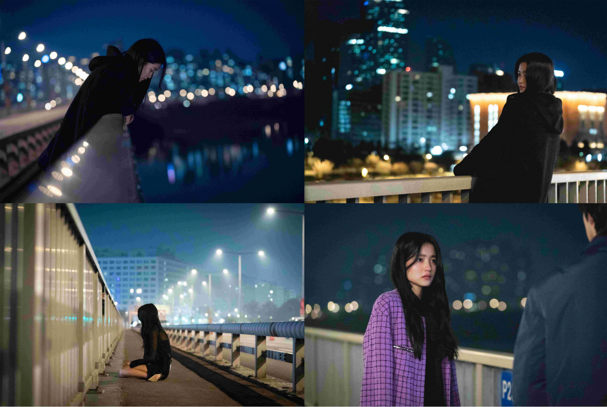 김태리는 왜 '악귀'에 씌면 한강 다리에 갈까..김은희 작가 "슬픈 청춘…