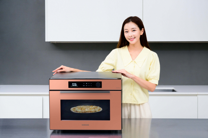 삼성 비스포크 오븐, '식품 인식 기능'으로 더욱 똑똑해진다