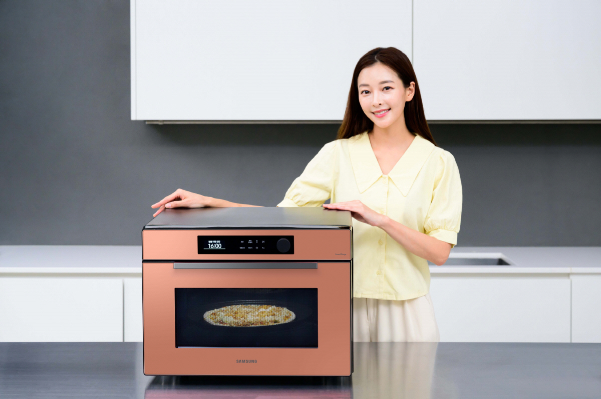 삼성 비스포크 오븐, '식품 인식 기능'으로 더욱 똑똑해진다