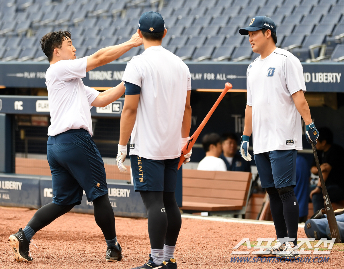 '단디해라' 낙동강 더비 앞두고 비장한 NC 캡틴 손아섭, '롯데 잡고 …