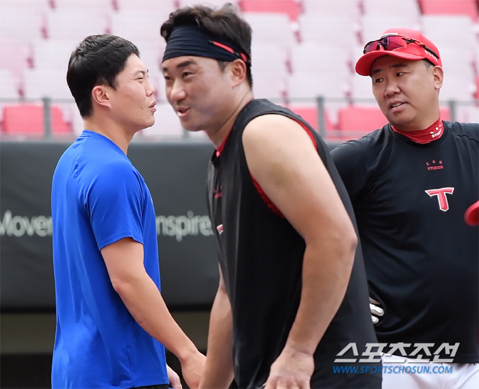 류지혁과 김태군의 엇갈림, 뒤바뀐 사자와 호랑이는 서로를 몰랐다 [광주 …