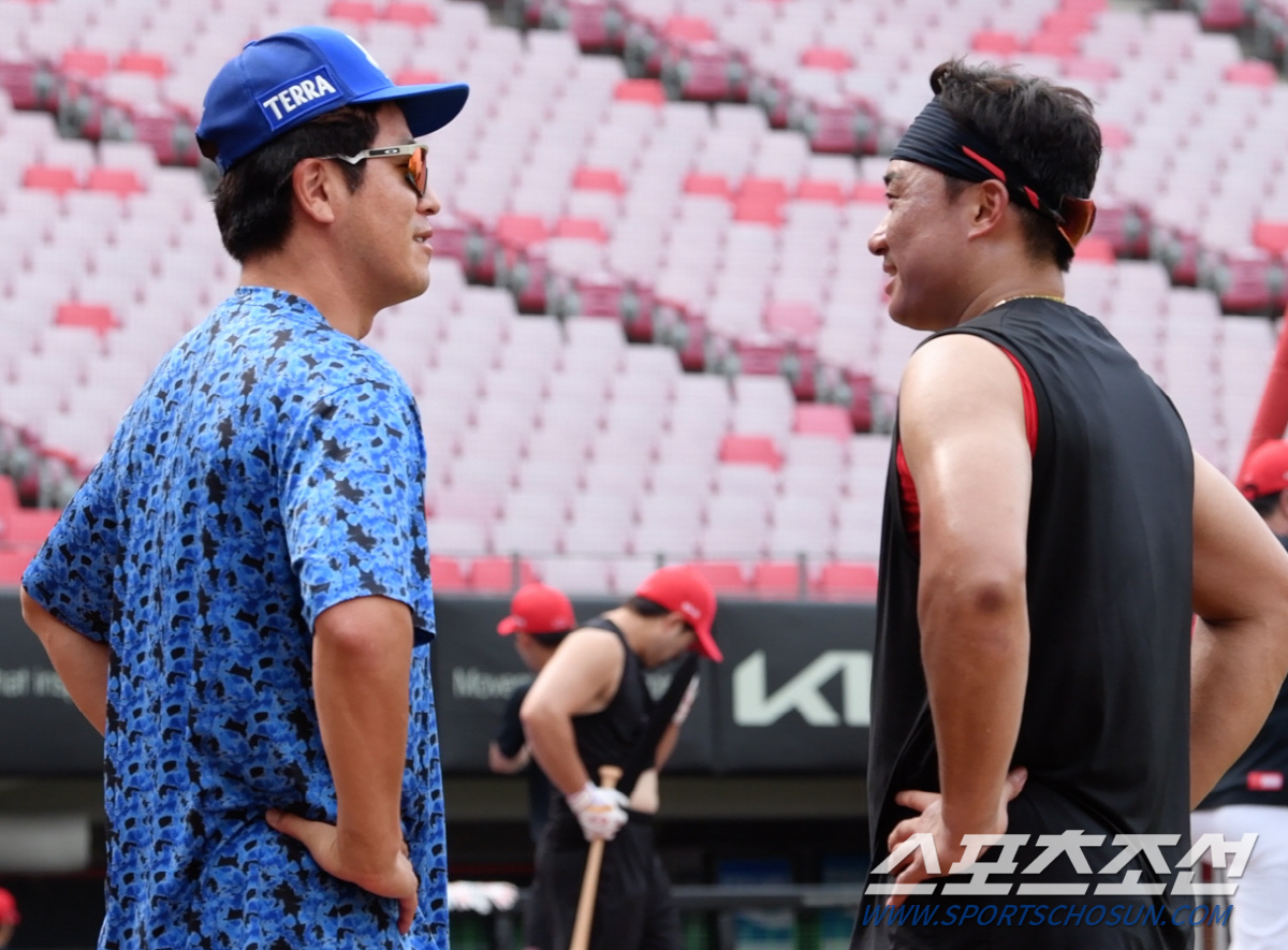 류지혁과 김태군의 엇갈림, 뒤바뀐 사자와 호랑이는 서로를 몰랐다 [광주 …