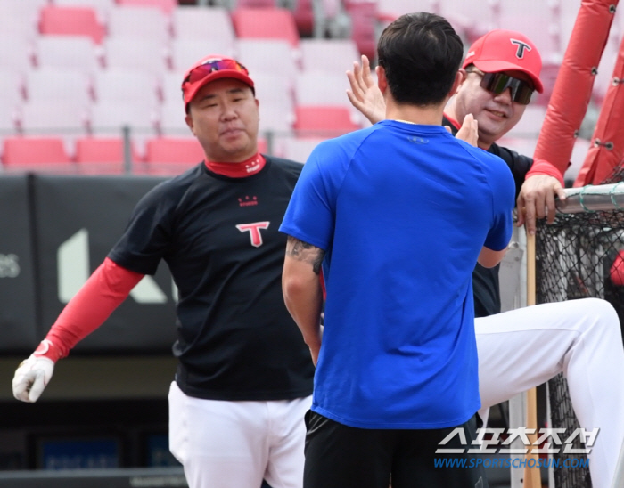 류지혁과 김태군의 엇갈림, 뒤바뀐 사자와 호랑이는 서로를 몰랐다 [광주 …