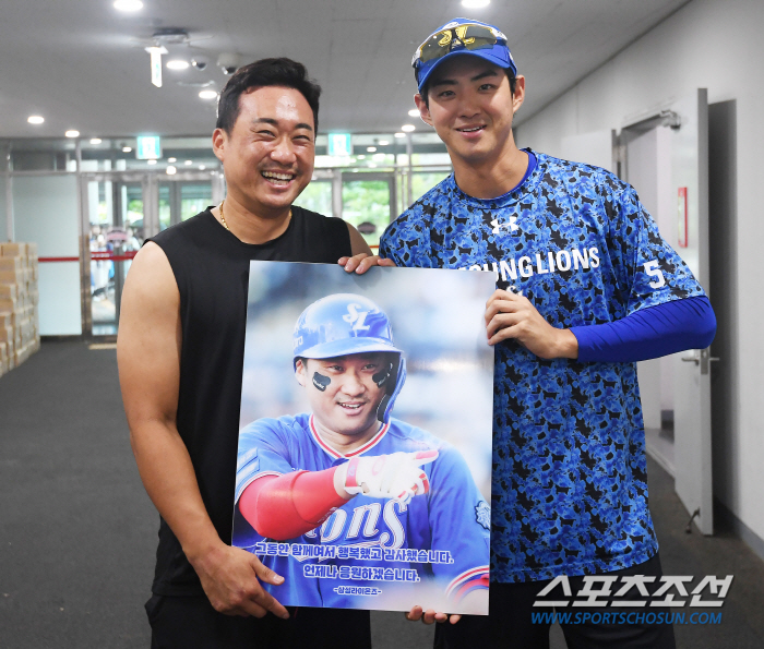류지혁과 김태군의 엇갈림, 뒤바뀐 사자와 호랑이는 서로를 몰랐다 [광주 …