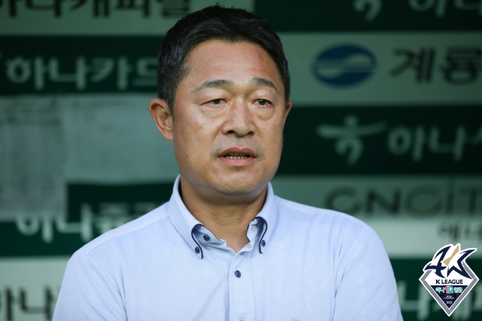 [현장인터뷰] 5경기 연속 무승부, 침울해진 이민성 대전감독 "내 탓이오…