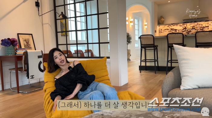 '두 집 살림' 기은세, 월세인데도 초럭셔리 아이템과 인테리어가…