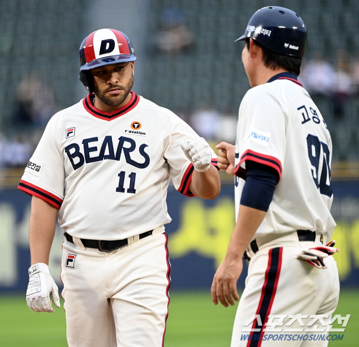 국민타자는 알고 있던 외인 마음…'0.205→7월 0.375' 호세 살린…