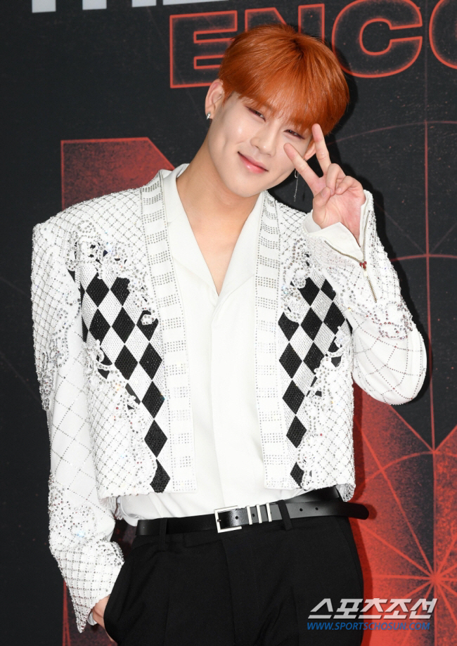 몬스타엑스 주헌, 24일 현역 입대 "이 시간은 쉼표, 씩씩하게 다녀올 …