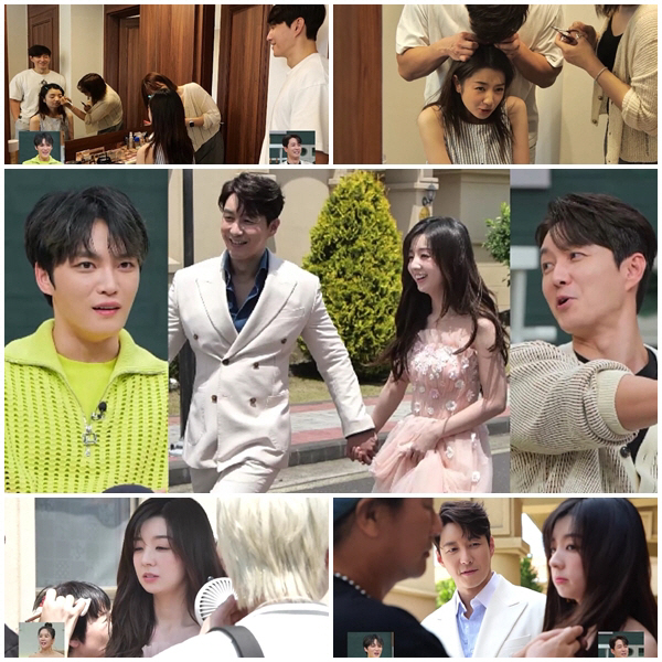 ♥아내의 새치 입으로 뽑아주는 심형탁..웨딩촬영 현장 공개 (신랑수업)