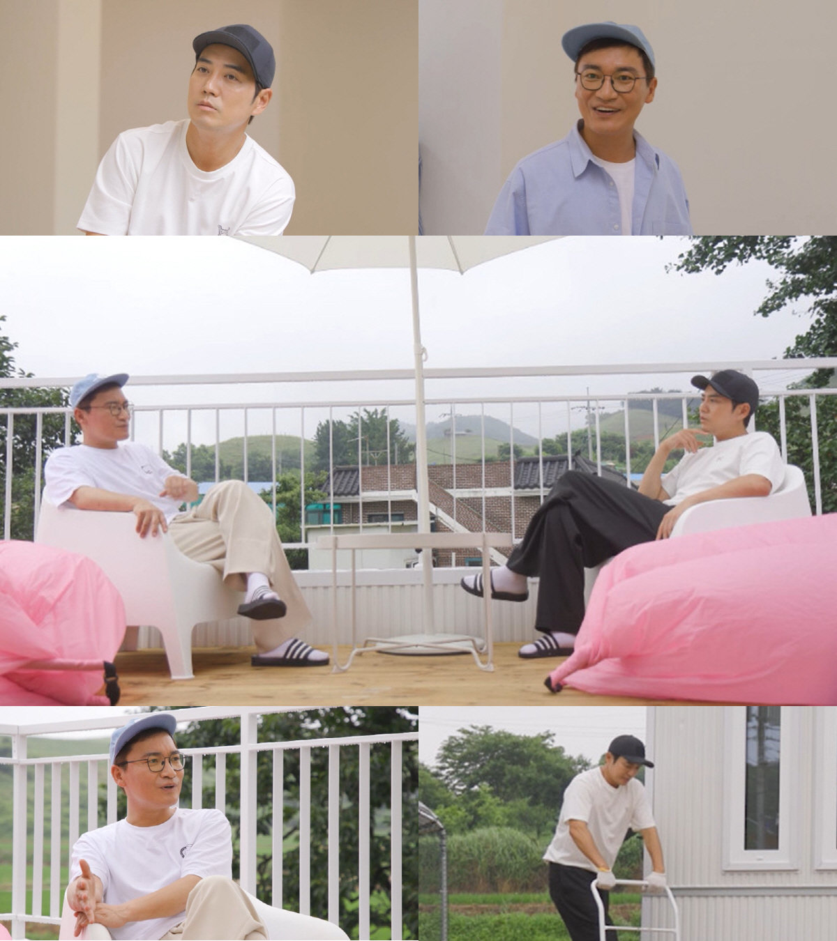 ‘차예련♥’ 주상욱 “반지하에 살았던 과거..”→첫 집 일화 공개 (세컨…