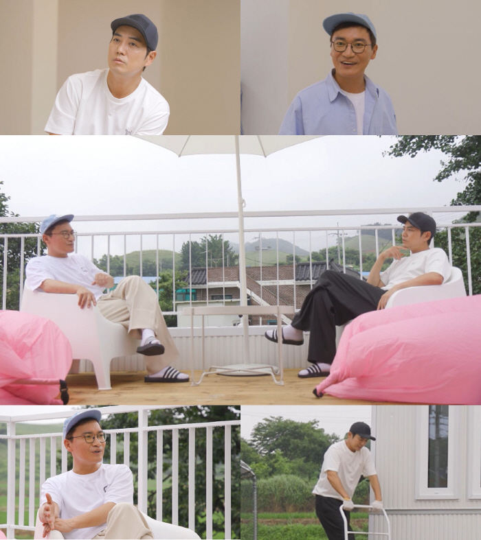 '차예련♥'주상욱 "과거 반지하에 살았는데…" 애틋한 추억 공개('세컨 …
