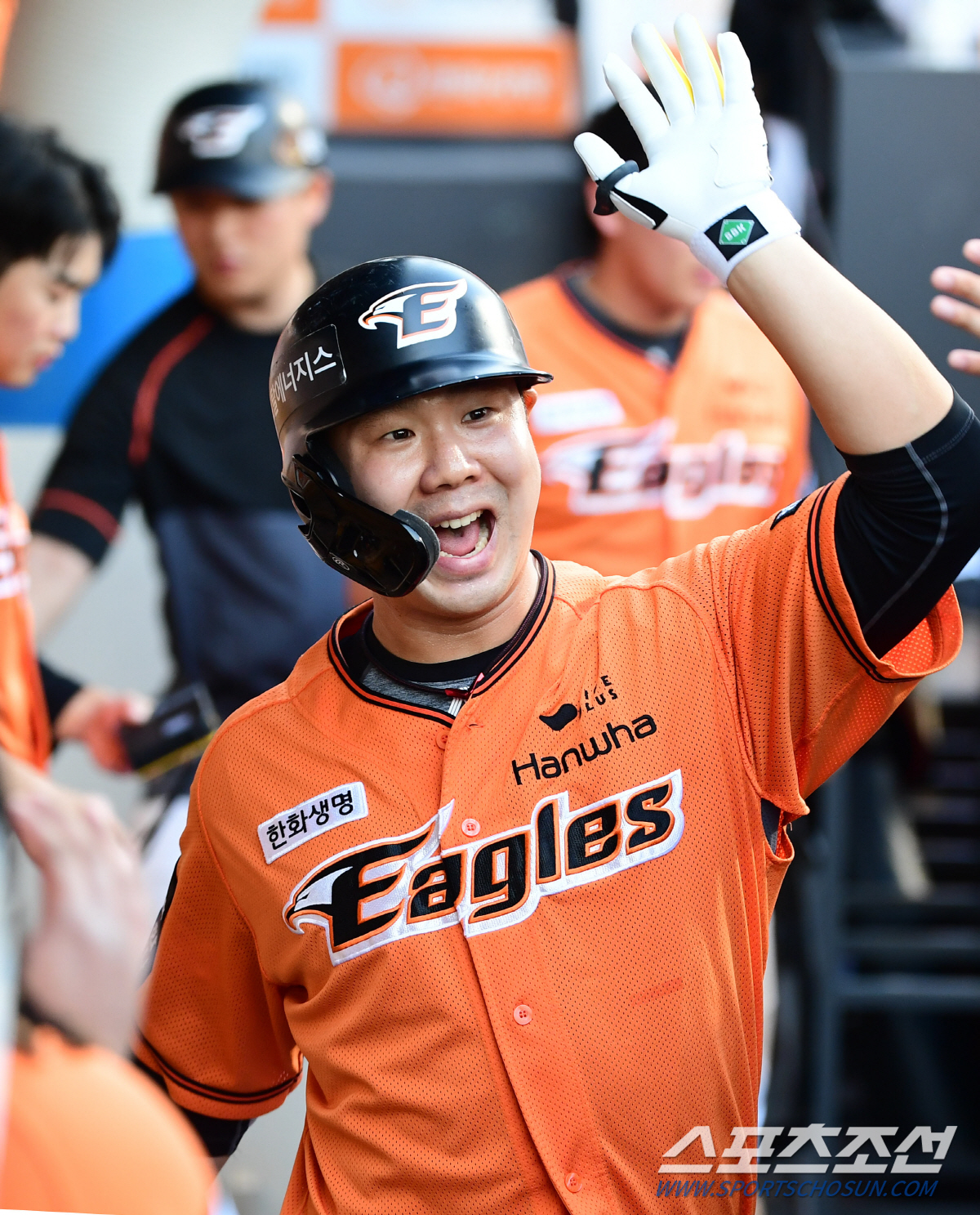 켈리 만나면 펄펄 날았다, 상대 타율 0.556 2홈런…김인환 3경기 만…