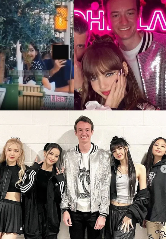 리사, 재계약·열애설 '휘파람'에 흔들~ 세계적 K-POP 걸그룹의 영향…
