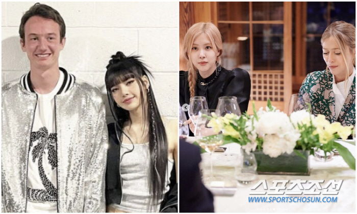 블랙핑크, '세계 1위 부자' 패밀리와 열애설부터 만찬까지…세계적 걸그룹…