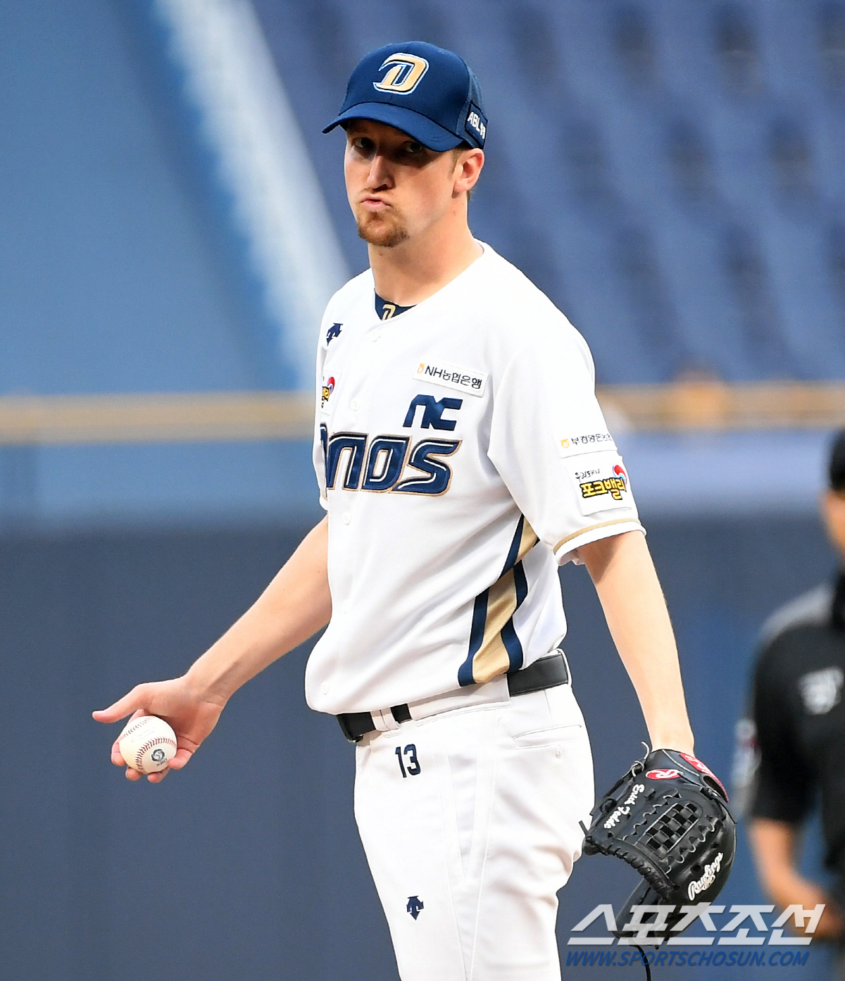 11연승→시즌 첫 패전 후 1주일, 의심 지운 에이스의 QS 쾌투…다승 …