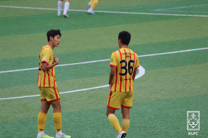 [대학축구]'디펜딩 챔피언' 백두대간기 한남대-태백산기 선문대 각각 4강…