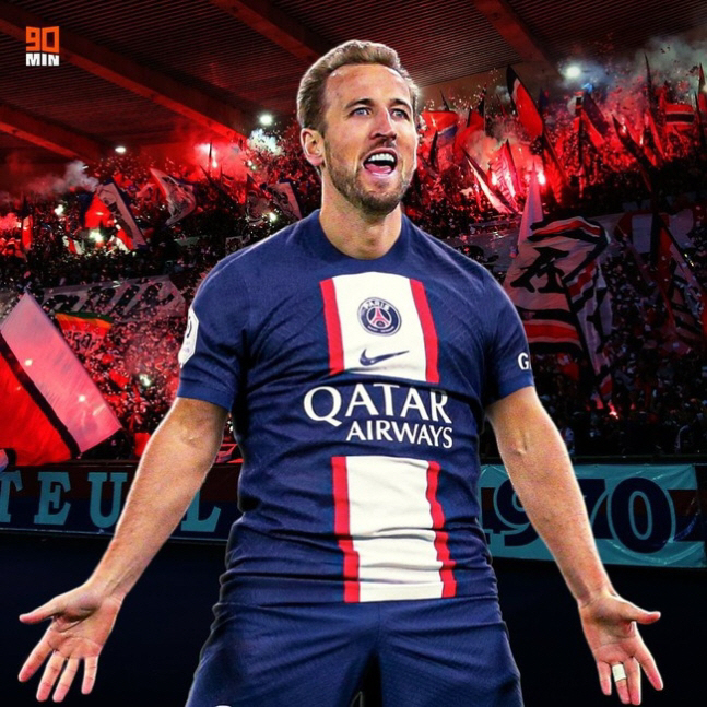 '복잡해지는 케인 사가' PSG 1500억 들고 참전→바이에른 3차 제안…