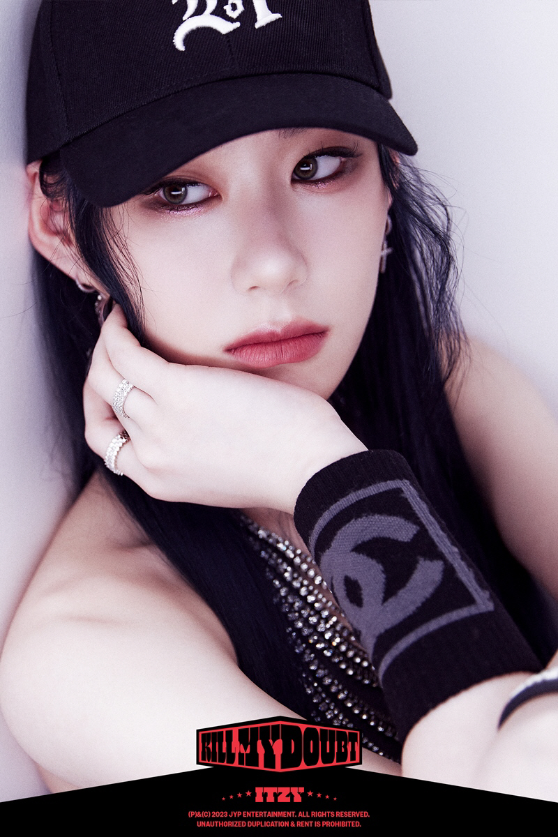 ITZY, 신보 '킬 마이 다웃' 콘셉트 보니…올블랙으로 시크한 아우라