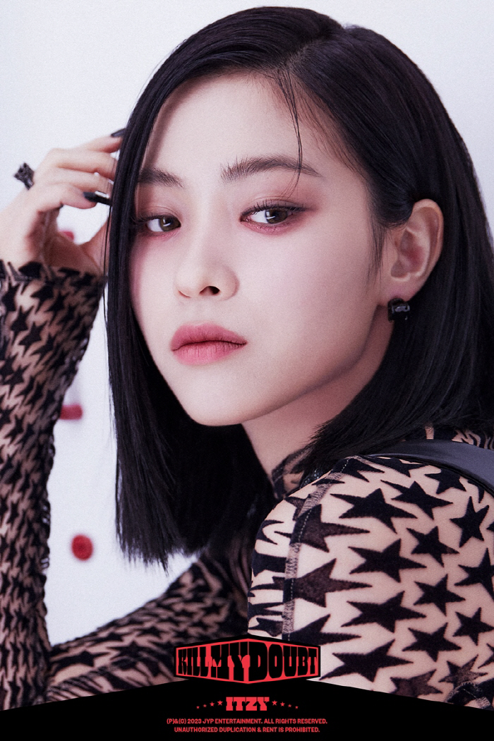 ITZY, 신보 '킬 마이 다웃' 콘셉트 보니…올블랙으로 시크한 아우라