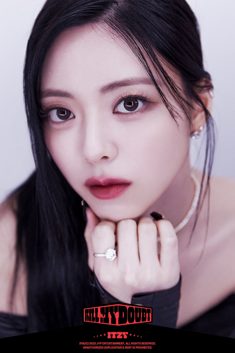 ITZY, 신보 '킬 마이 다웃' 콘셉트 보니…올블랙으로 시크한 아우라