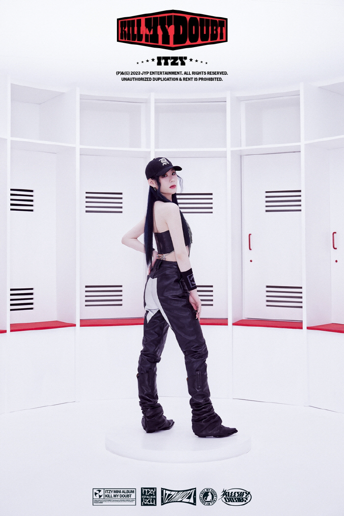 ITZY, 신보 '킬 마이 다웃' 콘셉트 보니…올블랙으로 시크한 아우라