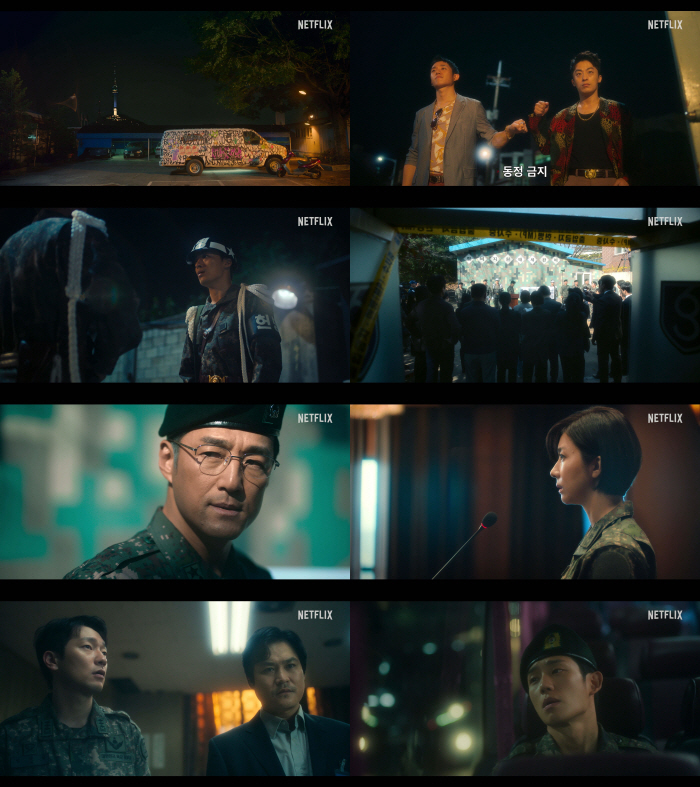 탈영병→'D.P.' 집중..시즌2 돌아오는 정해인·구교환 케미
