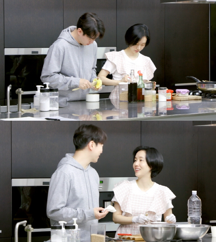 "부르면 3초컷"…'이정현♥' 외과의사 남편, 낭만닥터 순둥매력('편스토…