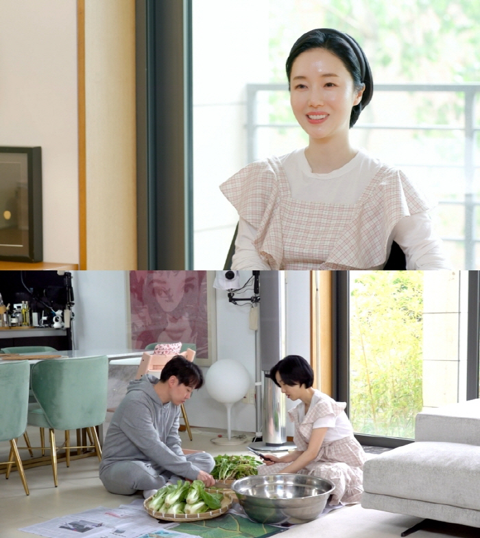 "부르면 3초컷"…'이정현♥' 외과의사 남편, 낭만닥터 순둥매력('편스토…
