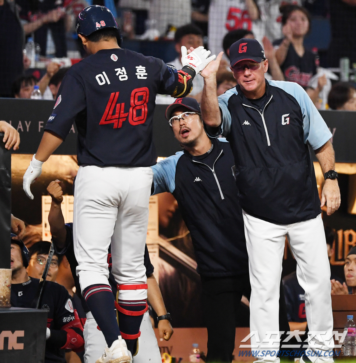 롯데, '추격포' 이정훈 낙동강 라이벌전 4번 DH 배치…한동희 제외[창…