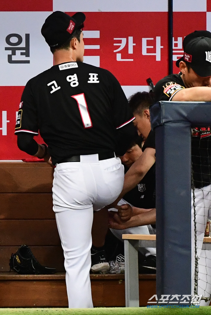'티끌모아 태산.' 붕대 투혼 고영표 7이닝 무실점, 9타자가 1타점씩 …