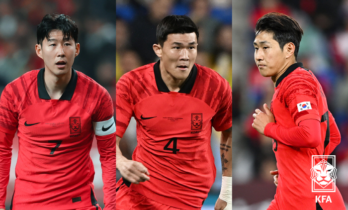 손흥민·이강인·김민재 유니폼 경매, 대한민국 축구종합센터 건립 기부