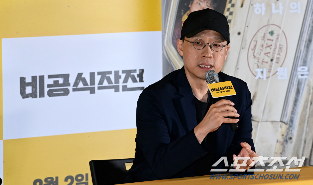 [SC현장] "모로코 강제합숙이 만든 케미"…'비공식작전' 하정우X주지훈…
