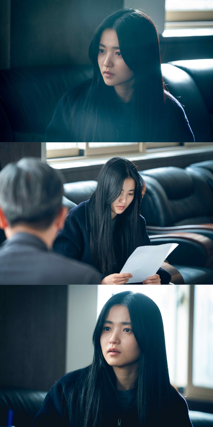 '악귀' 김태리, 아귀 된 김신비 비밀 풀까? "남의 것을 끊임없이 탐하…