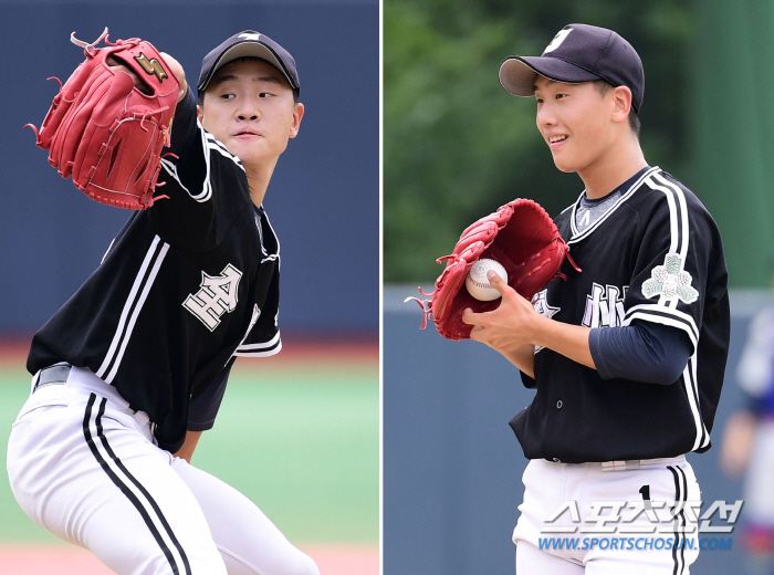 '배짱 투구! 넉살 미소, 고3 투수 맞아?' 전주고 홍주환, '피하지 않는 승부사'[청룡기 유망주]