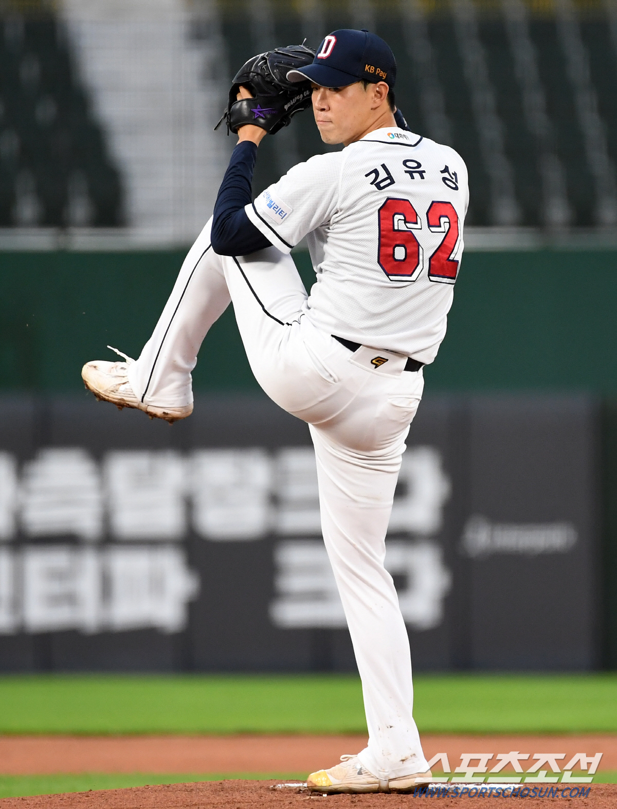 두 번의 프로 지명→생애 첫 퓨처스 올스타…'강속구' 장점 뽐낸 1이닝 …