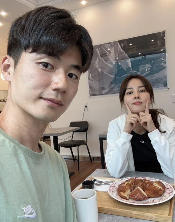 한혜진♥기성용 '빵순이X빵돌이 부부' 딱 걸렸네