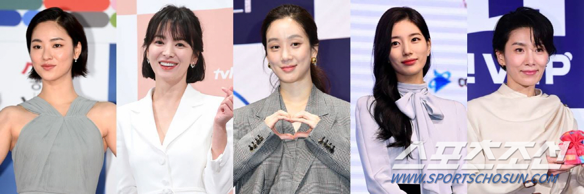 [제2회 BSA] 관록의 톱스타·원톱 주연→신선한 얼굴..K드라마 책임진…