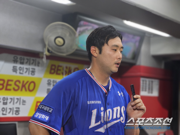 "최고의 프레이밍이었다" LG 출신 1차지명 포수 재발견한 에이스의 깜놀…