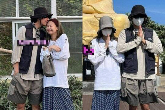 제니-뷔, 열애 사실상 인정?...'파리데이트' 의상 공개 후폭풍[SC이…