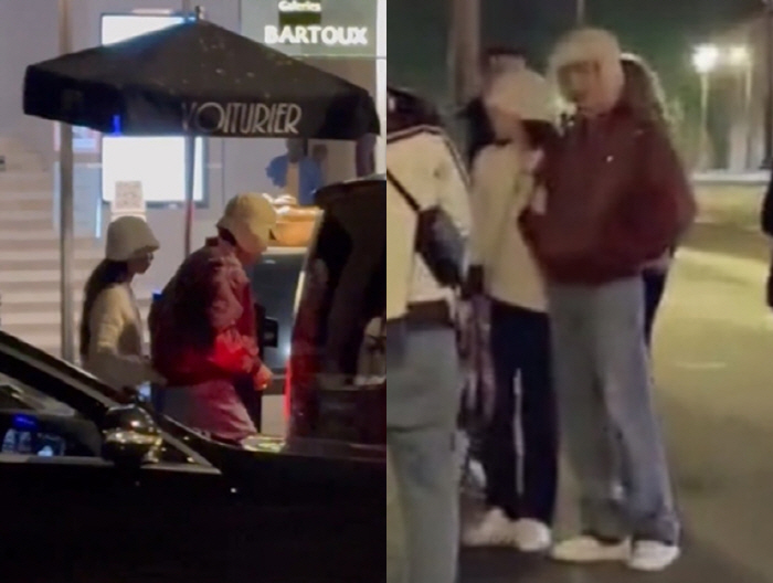 제니-뷔, 열애 사실상 인정?...'파리데이트' 의상 공개 후폭풍[SC이…