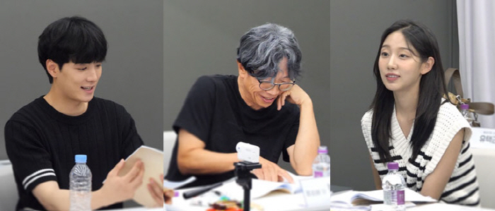 '내 친구의 졸업식' 박철민·김종현 ·정예인, 대본리딩 현장 "웃음 주는…