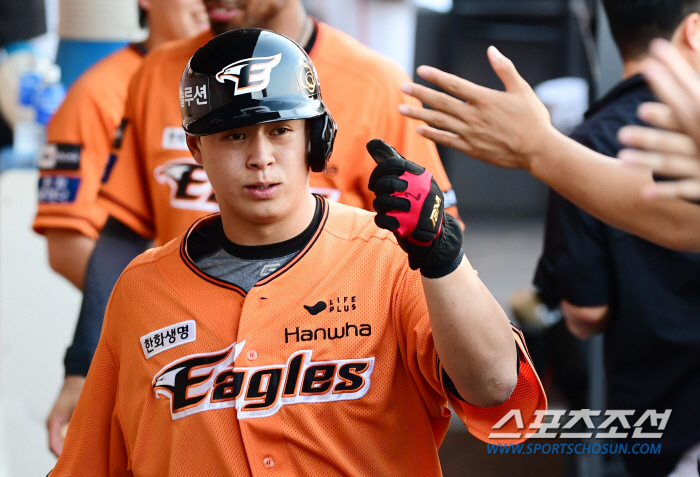 '5년 만에' 한화, 꼴찌 아닌 올스타 휴식기→가을야구까지? '홈런 1위…