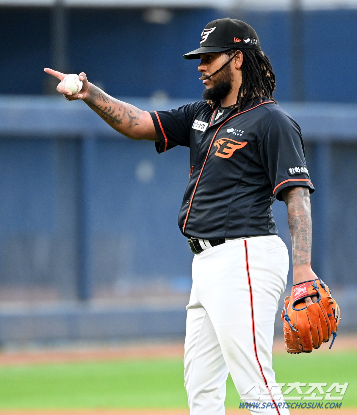 '5년 만에' 한화, 꼴찌 아닌 올스타 휴식기→가을야구까지? '홈런 1위…