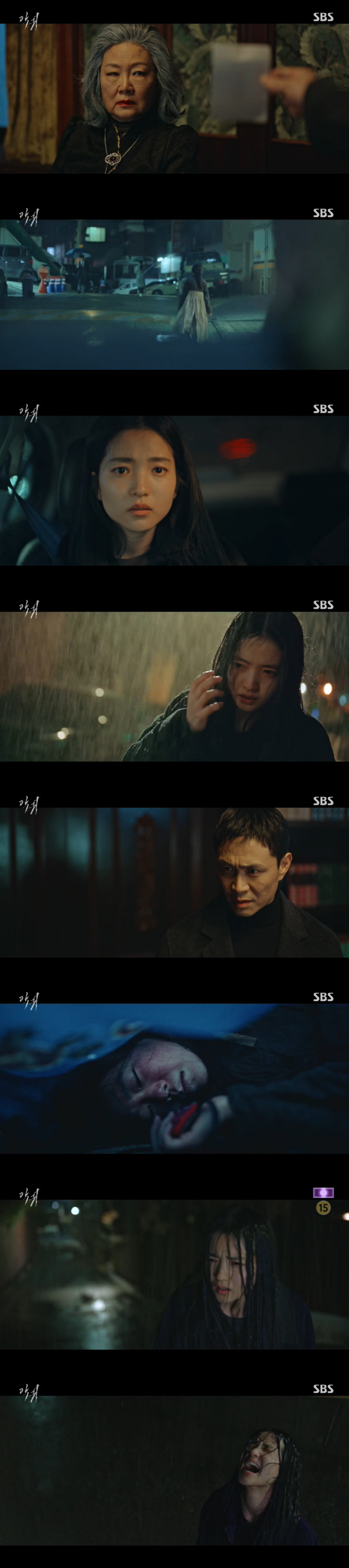 "우리가 죽였다" '악귀' 김해숙, 악귀 만든 배후였다...김태리·오정세…